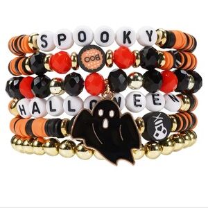 NEW Halloween Multilayer Elastic Bracelet